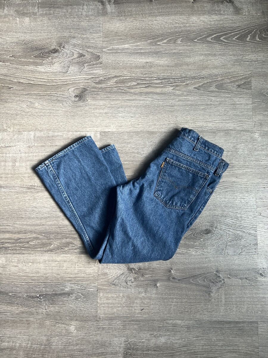 Vintage 70s/80s Levi's Orange Tab Denim Bell Bottoms 646 Vintage 70s/80s Levi's Orange Tab Denim Bell Bottoms 646