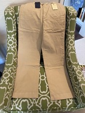Brooks Brothers Pants, Size 8, NWT, Org. 148.00, Khaki, Garment Dyed