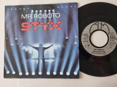 Styx - Mr. Roboto 7'' Vinyl France