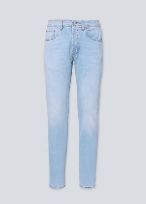 LIU JO MENS REGULAR DENIM 5 POCKET JEANS M000P304BRIANLIGHT LIGHT W04