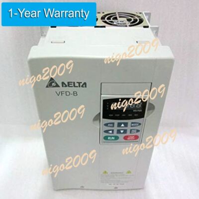   VFD075B43A Open/Closed Loop   3 Phase 460V Input 10HP AC Motor Drive #A6-9