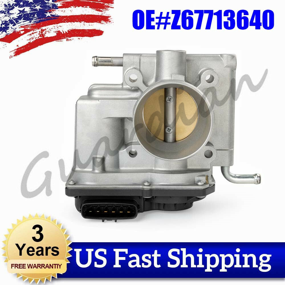 Throttle Body 50mm Z67713640 for Mazda 3 BL Saloon 1.6L 2009-2013