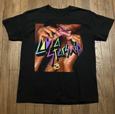 Hot Mess - Cobra Starship Album Black Color Cotton Shirt