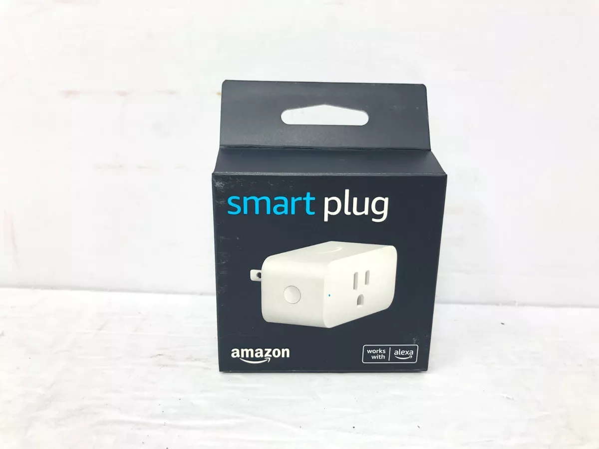 Smart Plug, works with Alexa White B089DR29T6 - Best Buy