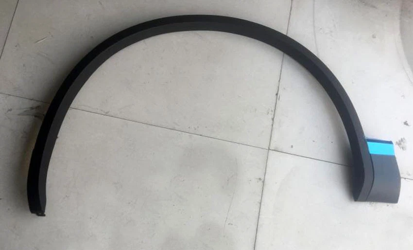 Cubierta moldeada arco acampanado guardabarros rueda delantera izquierda para Volkswagen Touareg 11-18 Foto 3 de 4