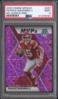 2020 Mosaic Patrick Mahomes MVP PSA 9 Pink Disco /20