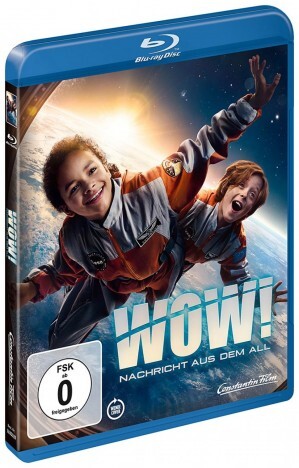 Wow! Nachricht aus dem All # BLU-RAY-NEU - Foto 3 di 12