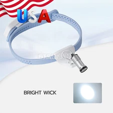 ETERFANT Dental Portable Lightweight Silicone Headlamp Surgery Medical 5W LED US