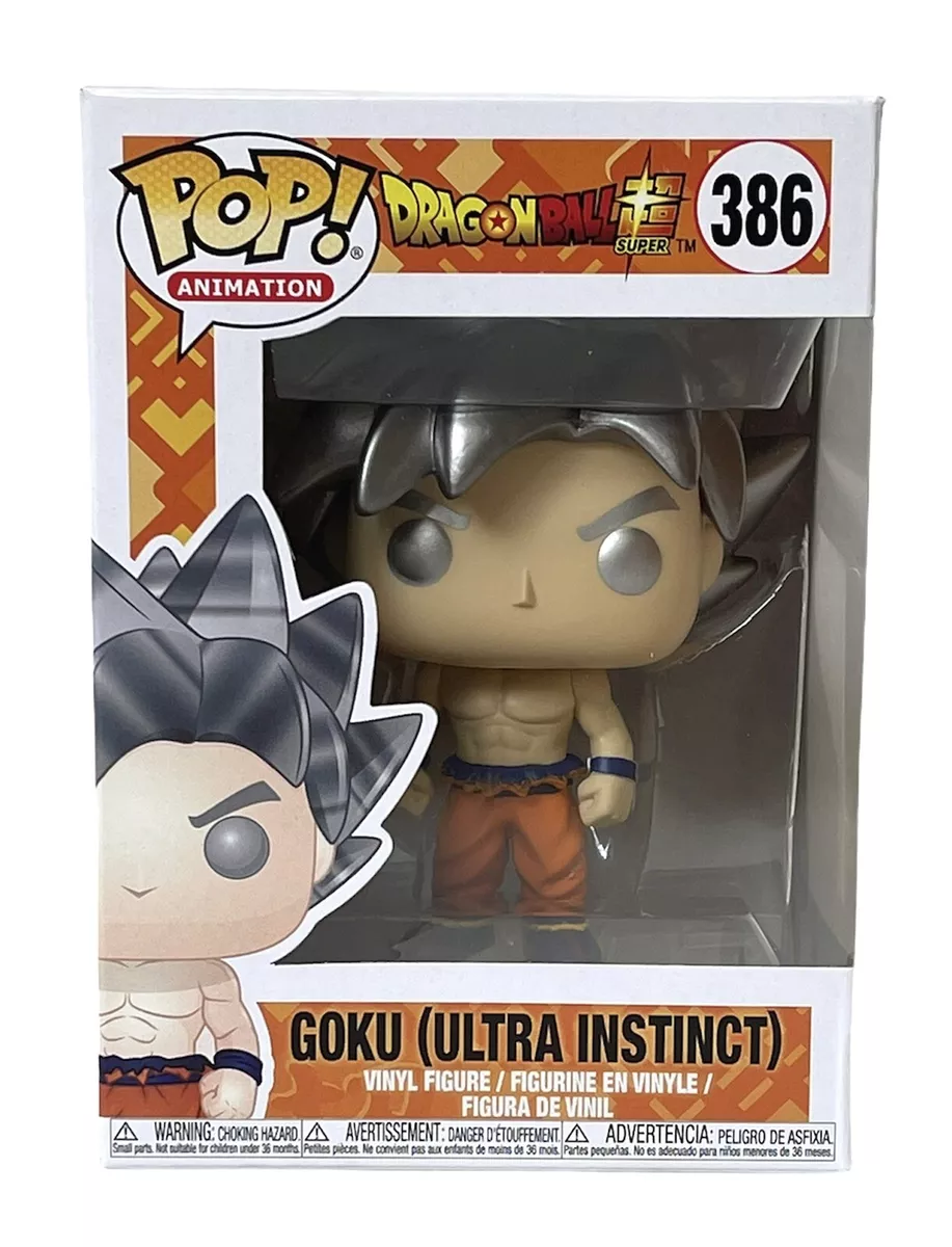 Funko Pop 386 - Goku (Ultra Instinct) - Funko Pop Curitiba - Funko em  Curitiba - Funko Pop - Funko Barato - Coleção de Funko - Brasil Games -  Console PS5 