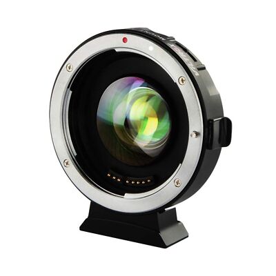 Viltrox Ef-m2 II SpeedBooster 0.71x Adapter Canon EF to M43 MFT