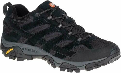 Scarpe da trekking Merrell Moab 2 sfiato da uomo nere notte J06017
