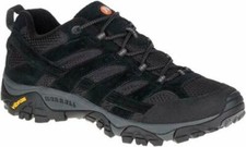 Men's Merrell Moab 2 Vent Hiking Shoe Black Night J06017