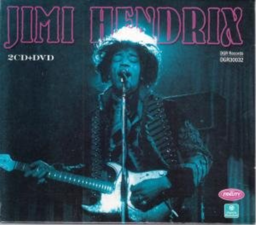 Jimi Hendrix JIMI HENDRIX -CD+DVD--HENDRIX, JIMI (CD)