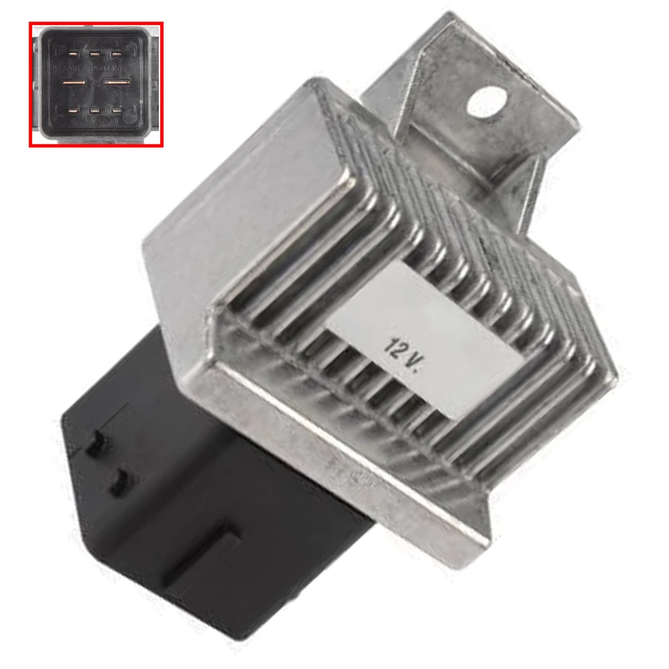 Boitier de préchauffage pour NISSAN NV400 DCI 150 - 1106700Q0E - Bild 3 von 4