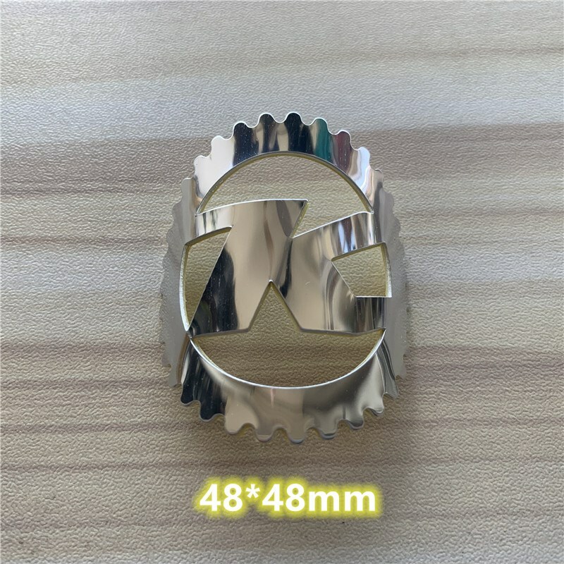 FBM BIKECO. フレームヘッドバッジ BRAND HEADBADGE - モトクロス