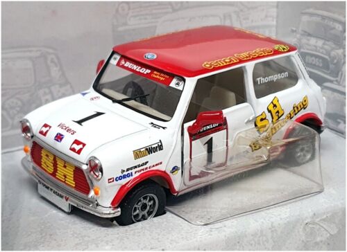Corgi 1/36 Scale CC82249 - Mini Seven Racing 2005 C/Ship Winning Car #1 Thompson