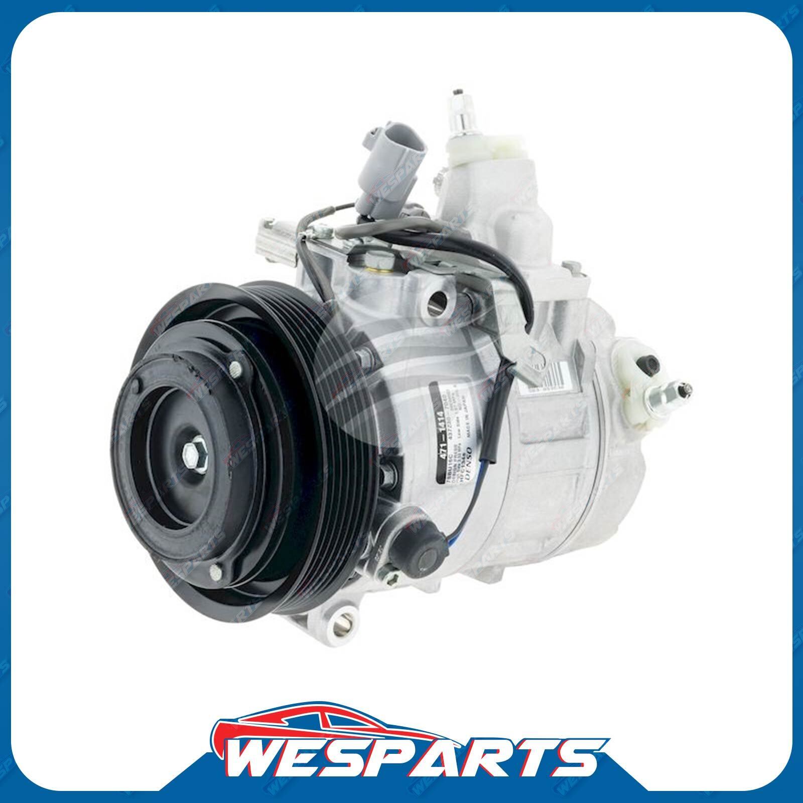 Denso Air Con Compressor for Lexus SC430 UZZ40R 01-10 135mm 6Pv 12V ...