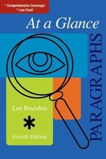 At a Glance: Paragraphs by Lee Brandon