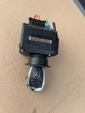 MERCEDES-BENZ W211 W219 CLS CLK OEM Z&Uuml;NDSCHLOSS SCHL&Uuml;SSEL SCHLOSSSATZ FERNBED...