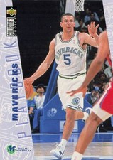 Jason Kidd Upper Deck Collector's Edition 1996 Basketball Card #372