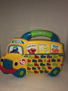 phonics bus toy
