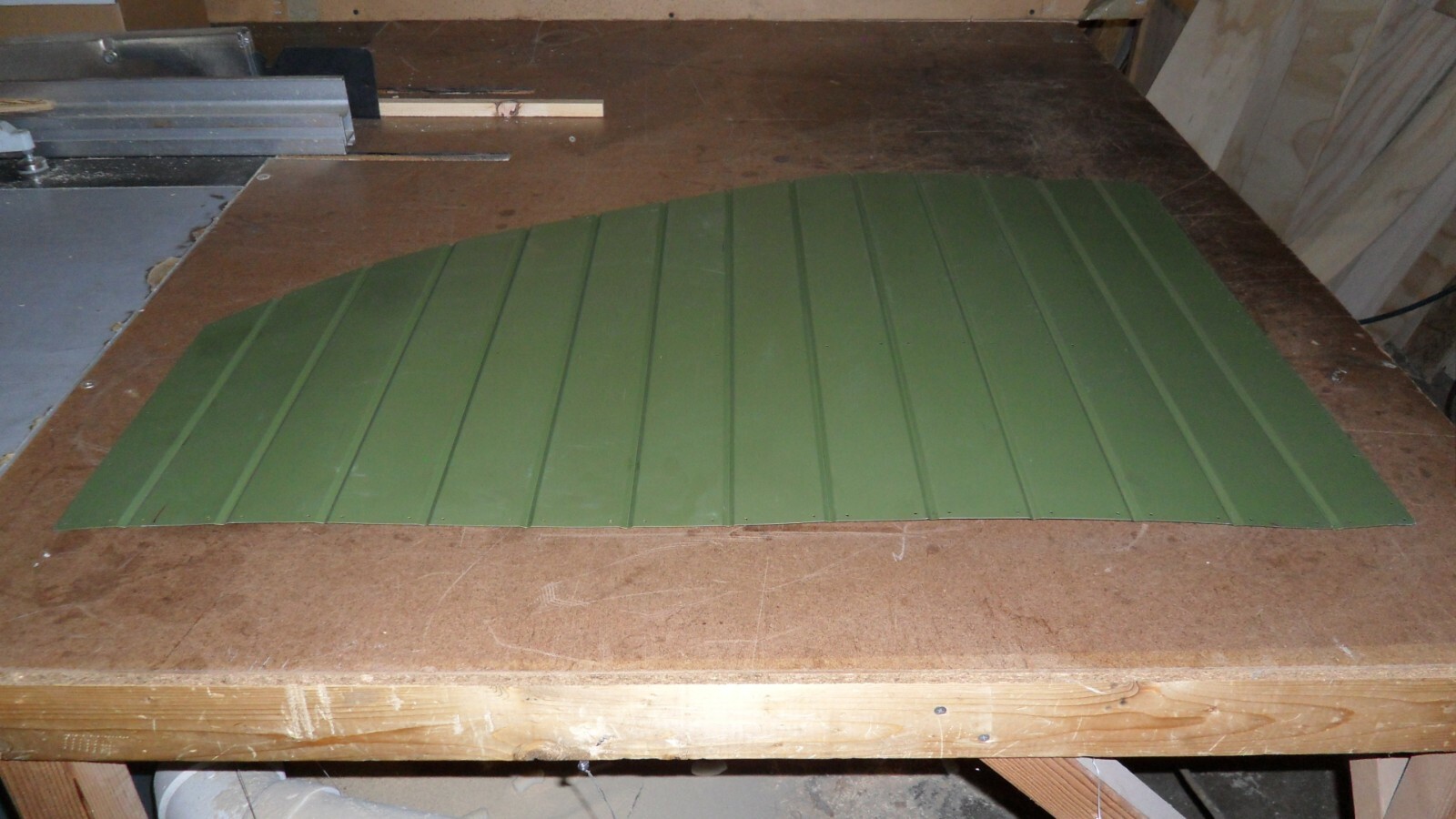 Cessna Aircraft Skin Panel P/N 0633000-6 New