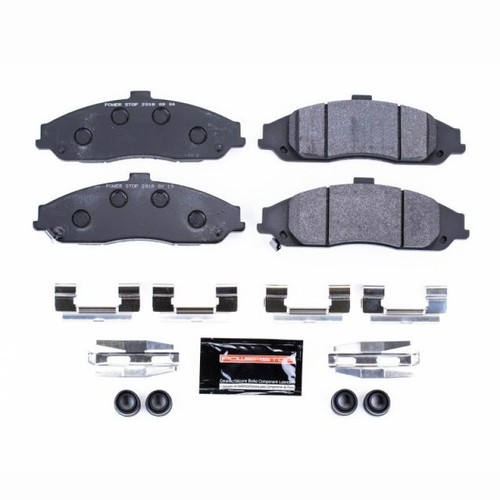 PowerStop Rear Brake Kit with Calipers | 2004–2009 Cadillac XLR (KCOE1563)