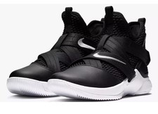 lebron soldier 12 all black