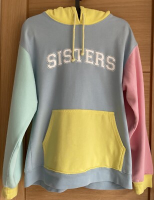 James Charles SISTERS Apparel Pastel Hoodie- Size S UK