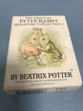 The Original Peter Rabbit Miniature Collection 1 Beatrix Potter (set of 4) Tiny