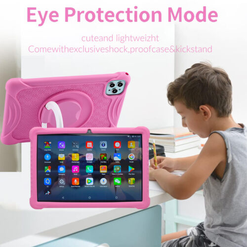 Kids Tablet 10.1 inch Android 12 Parental Control Bluetooth WiFi Dual Camera Toy - Picture 6 of 11
