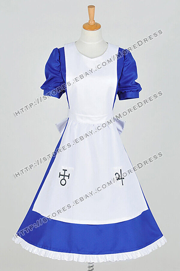 Cosplay Alice Madness Returns Costume Dress Alice 