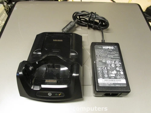 SYMBOL MOTOROLA CRD5500-1000XR MC55 MC659B MC65  MC55A USB ETHERNET CRADLE + PSU