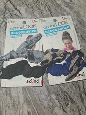SCUNCI Get The Look Scrunchies-2pc Lot Of 2