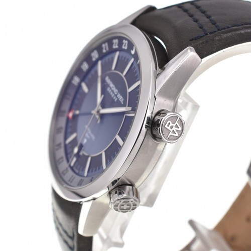 con papel Raymond Weil freelancer GMT 2761-STC-50001 automático para hombre Q#138470 - Imagen 3 de 9
