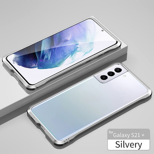 For Samsung Galaxy S21 Ultra Plus 360° Metal Frame Bumper Case Cover Protector - Zdjęcie 9 z 12