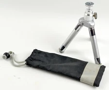 Sunpak mini-D Tabletop Aluminum Tripod with Pouch