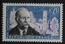 1960 FRANCE TIMBRE Y & T N° 1271 Neuf * * SANS CHARNIERE (MNH)