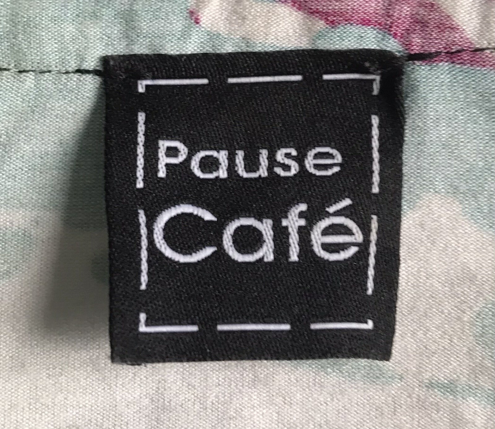 PAUSE CAFÉ Lightweight Black &Multicoloured Cardi… - image 2
