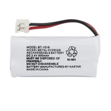 KastarBT1018 Cordless Phone Battery for Uniden BT-1011 BT-1018 BT-6010 BT-184342