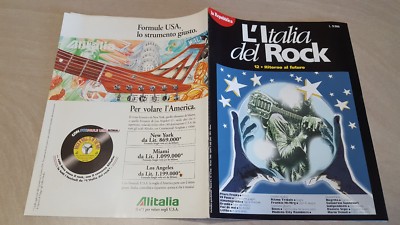 L'ITALIA DEL ROCK N 12 - LA REPUBBLICA 99 POSSE ALMAMEGRETTA LITFIBA 11/17