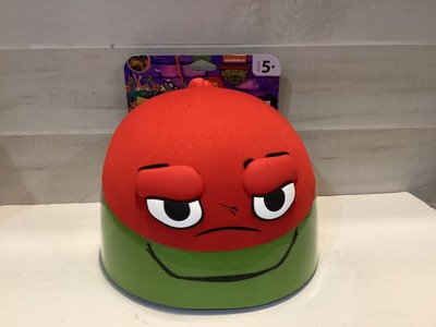 Nickelodeon Teenage Mutant Ninja Turtles Mutant Mayhem Raphael Kids Helmet NWT