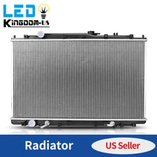 Aluminum Radiator For 1999 - 2004 Honda Odyssey 3.5L V6 1999 Isuzu Oasis 2.3L l4