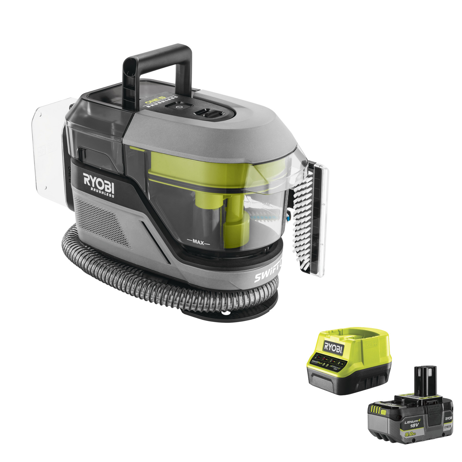 Многофункциональная аккумуляторная батарея Ryobi RDC18BL-0 емкостью 18 В 1 литр 1x50 мАч 85590₽