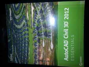 AutoCAD Civil 3D 2012 Essentials - Paperback, by Chappell Eric - Good