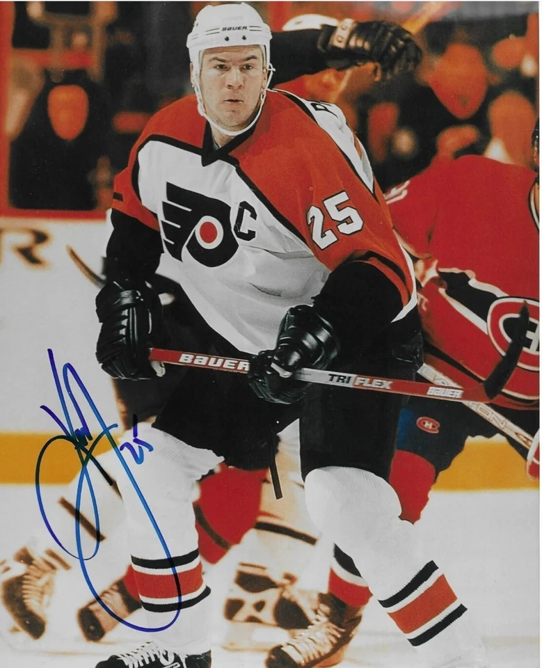 LOGO ATLÉTICO PHILADELPHIA FLYERS KEITH PRIMEAU JERSEY TALLA XL Foto 2 de 4