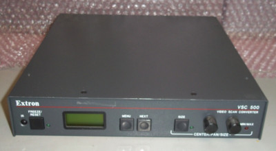 Extron VSC 500 High Resolution Computer-to-Video Scan Converter