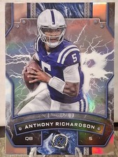 2024 Topps Resurgence Anthony Richardson Refractor #45