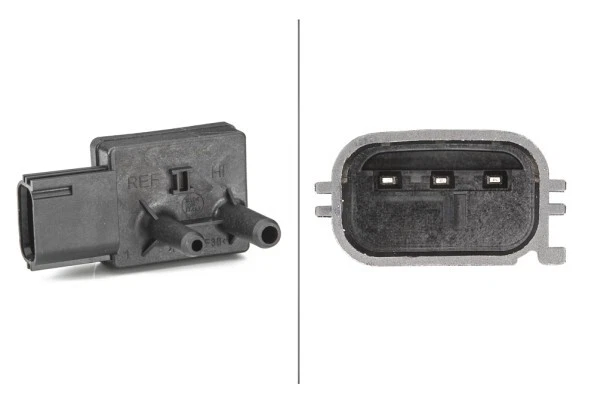 Sensor HELLA 6PP 009 409-281, presión de escape para CITROEN,FORD,PEUGEOT,VOLVO Foto 2 de 3