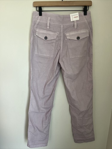 By Anthropologie The Wanderer hoch geschnittene Cargo Utility lavendelfarbene Hose 26 neu mit Etikett süß - Bild 5 von 10